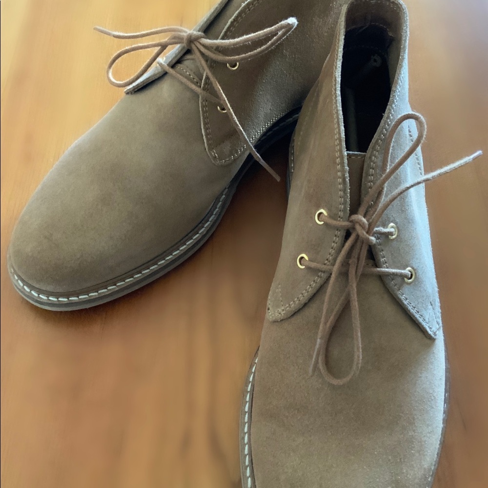 "Shoe the Bear" Chukka Boots. Made in Portugal.